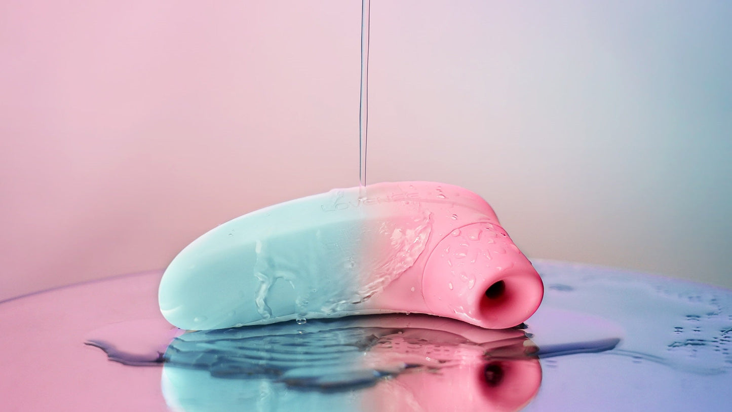 Lovense Tenera 2 App-Controlled Clitoral Suction Stimulator (Unique Suction Sensation)