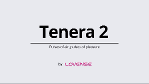 Lovense Tenera 2 App-Controlled Clitoral Suction Stimulator (Unique Suction Sensation)