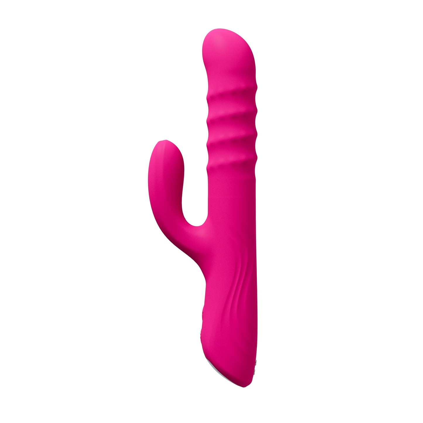 Lovense Velvo App-Controlled Rotating Beaded G-Spot & Clit Rabbit Vibrator