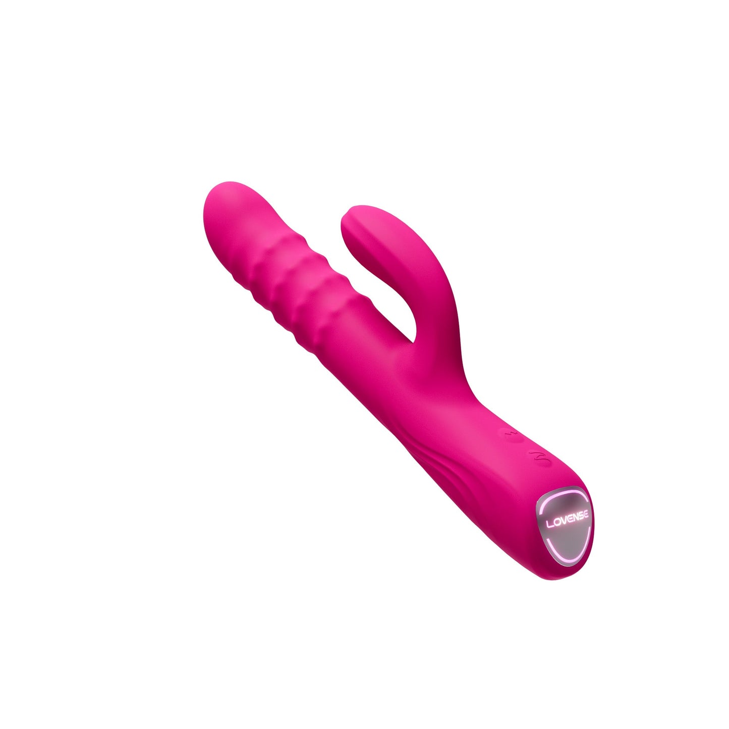 Lovense Velvo App-Controlled Rotating Beaded G-Spot & Clit Rabbit Vibrator