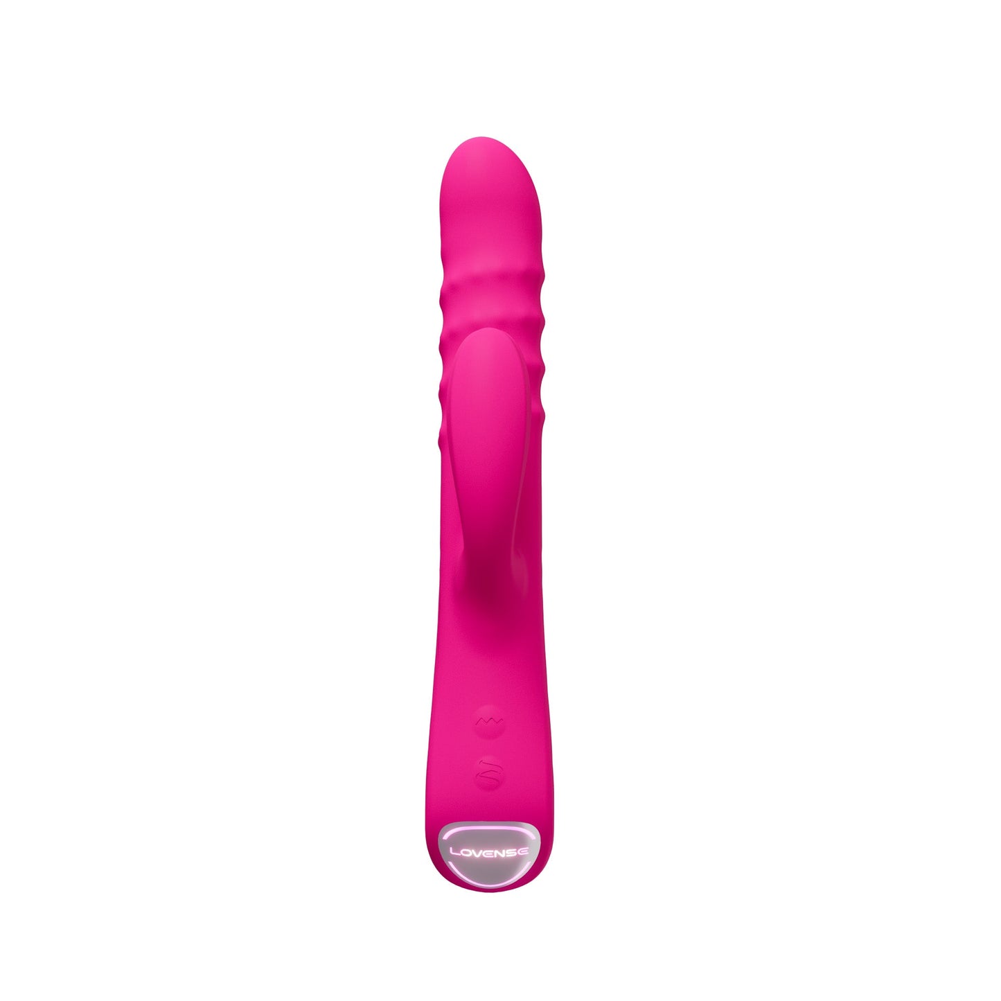 Lovense Velvo App-Controlled Rotating Beaded G-Spot & Clit Rabbit Vibrator