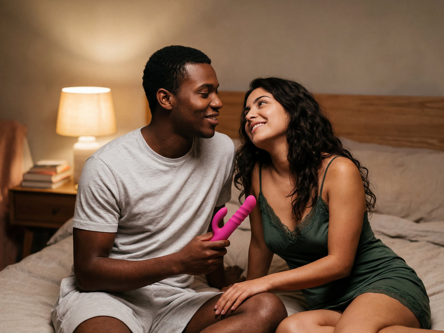 Lovense Velvo App-Controlled Rotating Beaded G-Spot & Clit Rabbit Vibrator