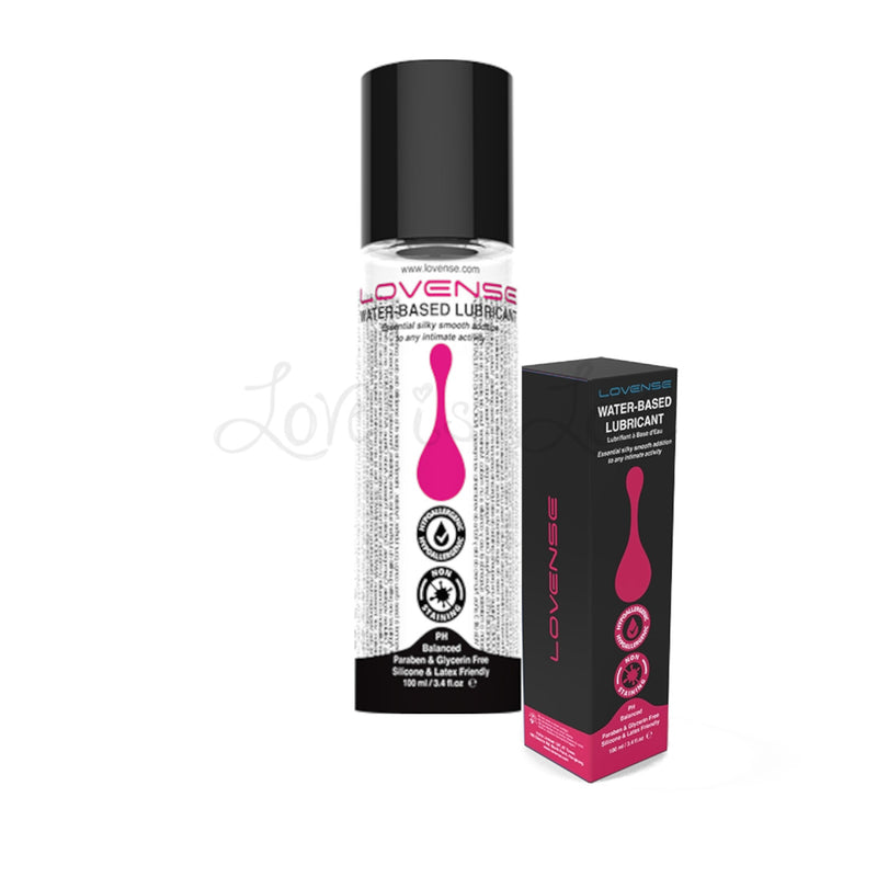 Lovense Water-Based Lubricant 100 ML Paraben & Glycerin Free