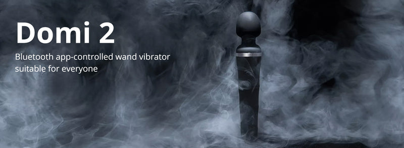 Lovense Domi 2 Bluetooth Cordless Mini Wand [Authorized Dealer]