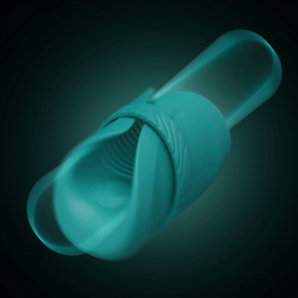 Lovense Gush 2 App-Controlled Vibrating & Oscillating Penis Massager