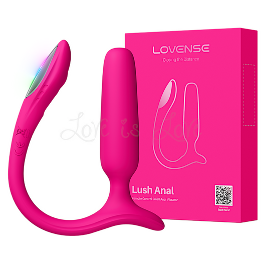 Lovense Lush Anal App-controlled Small Anal Vibrator