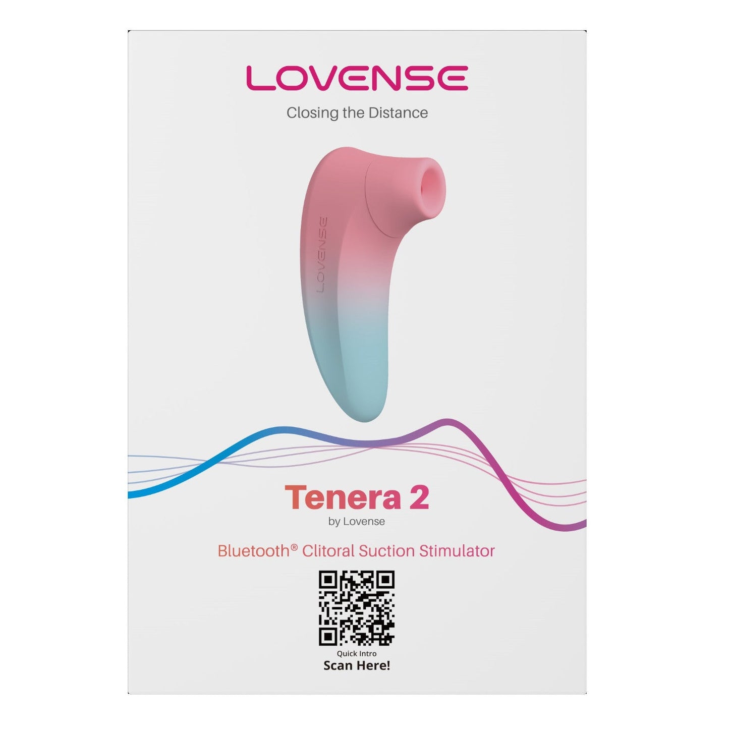 Lovense Tenera 2 App-Controlled Clitoral Suction Stimulator (Unique Suction Sensation)