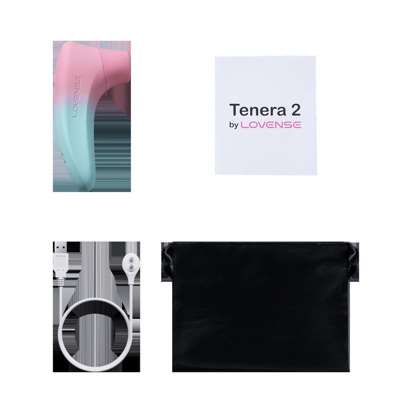 Lovense Tenera 2 App-Controlled Clitoral Suction Stimulator (Unique Suction Sensation)