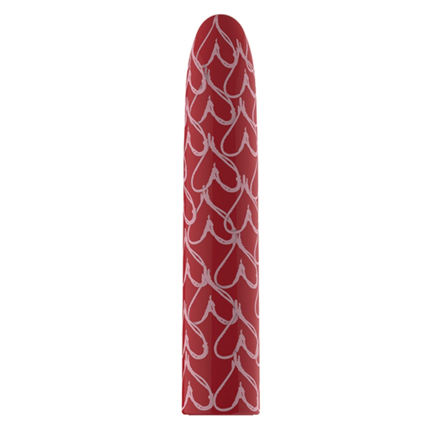 Luv Inc Graffiti Heart Rechargeable Bullet Vibrator
