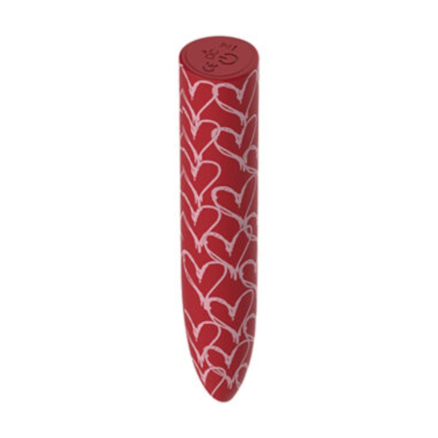 Luv Inc Graffiti Heart Rechargeable Bullet Vibrator