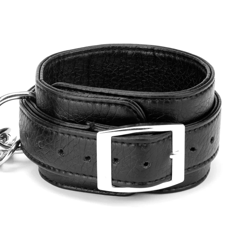 Lux Fetish Expandable Spreader Bar Set with Detachable Cuffs