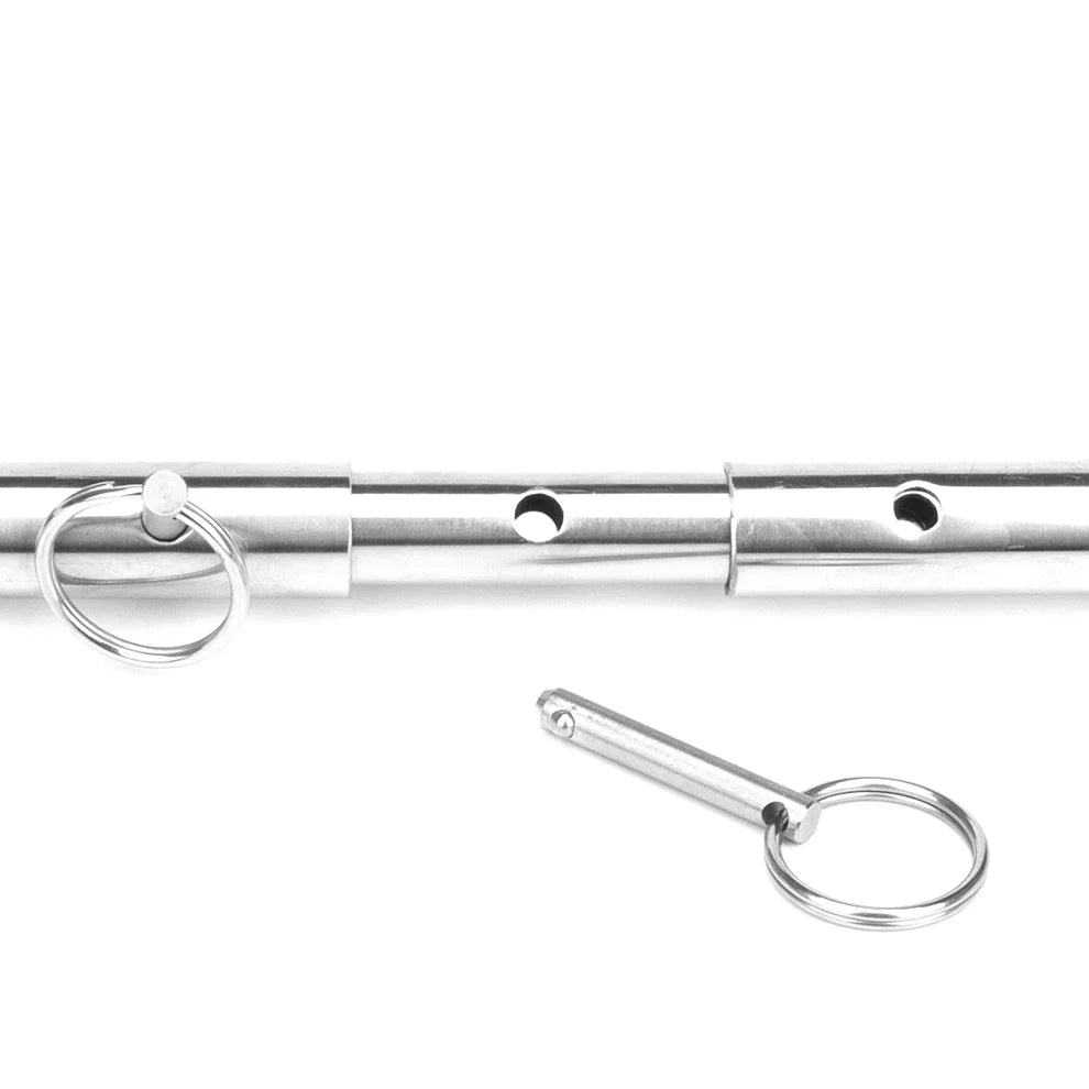 Lux Fetish Expandable Spreader Bar Set with Detachable Cuffs