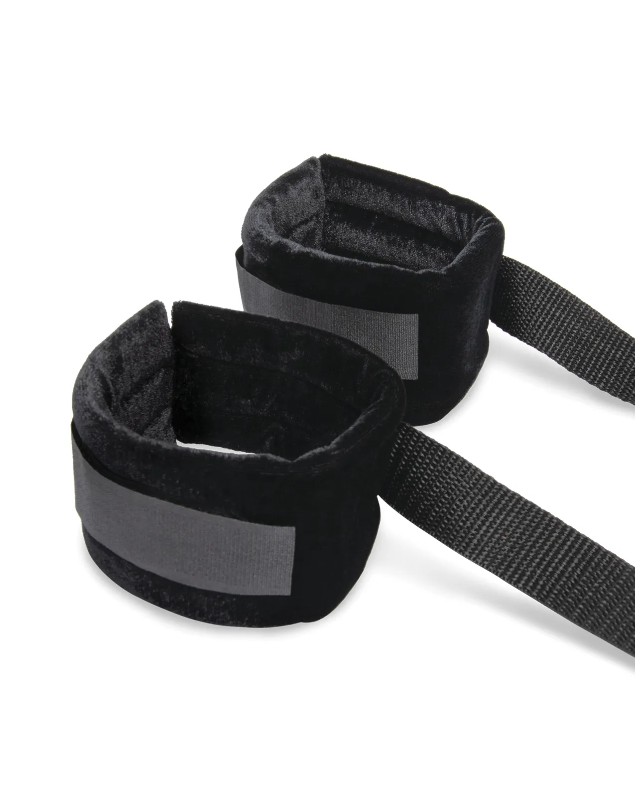 Lux Fetish 4-Piece Bondage Bed Strap and Flogger Kit