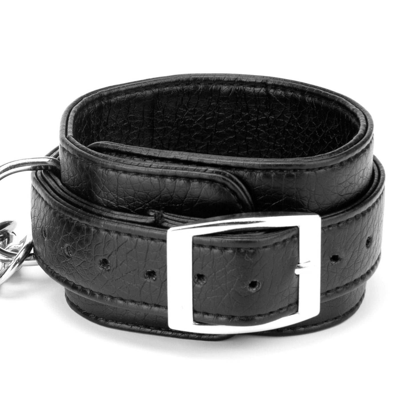 Lux Fetish 4 Cuff Expandable Spreader Bar Set With Detachable Wrist & Ankle Cuffs