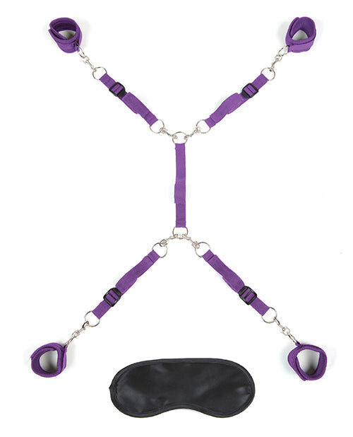 Lux Fetish 7 Piece Bed Spreader