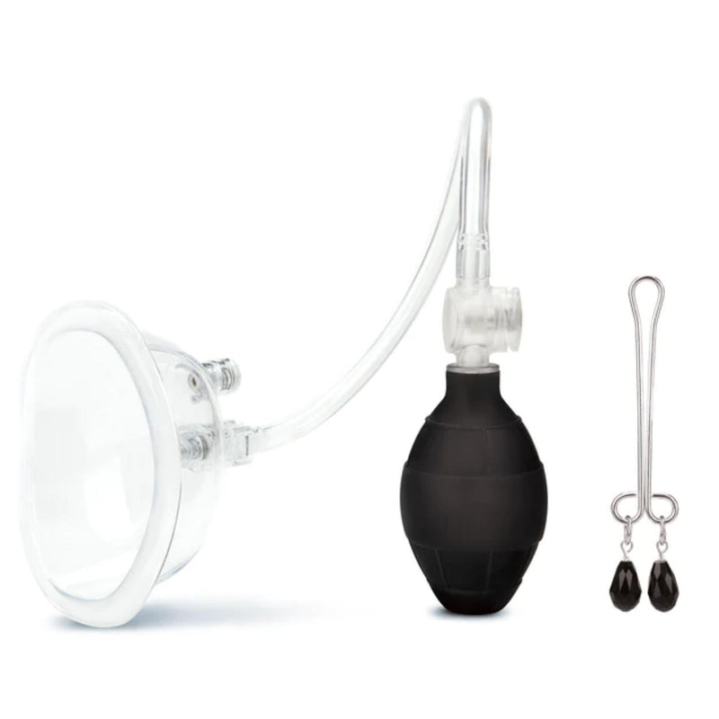 Lux Fetish Deluxe Pussy Pump With Quick-Release Valves