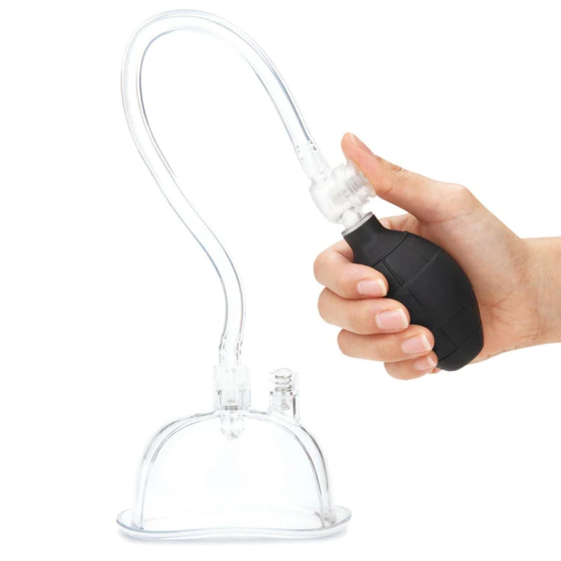 Lux Fetish Deluxe Pussy Pump With Quick-Release Valves
