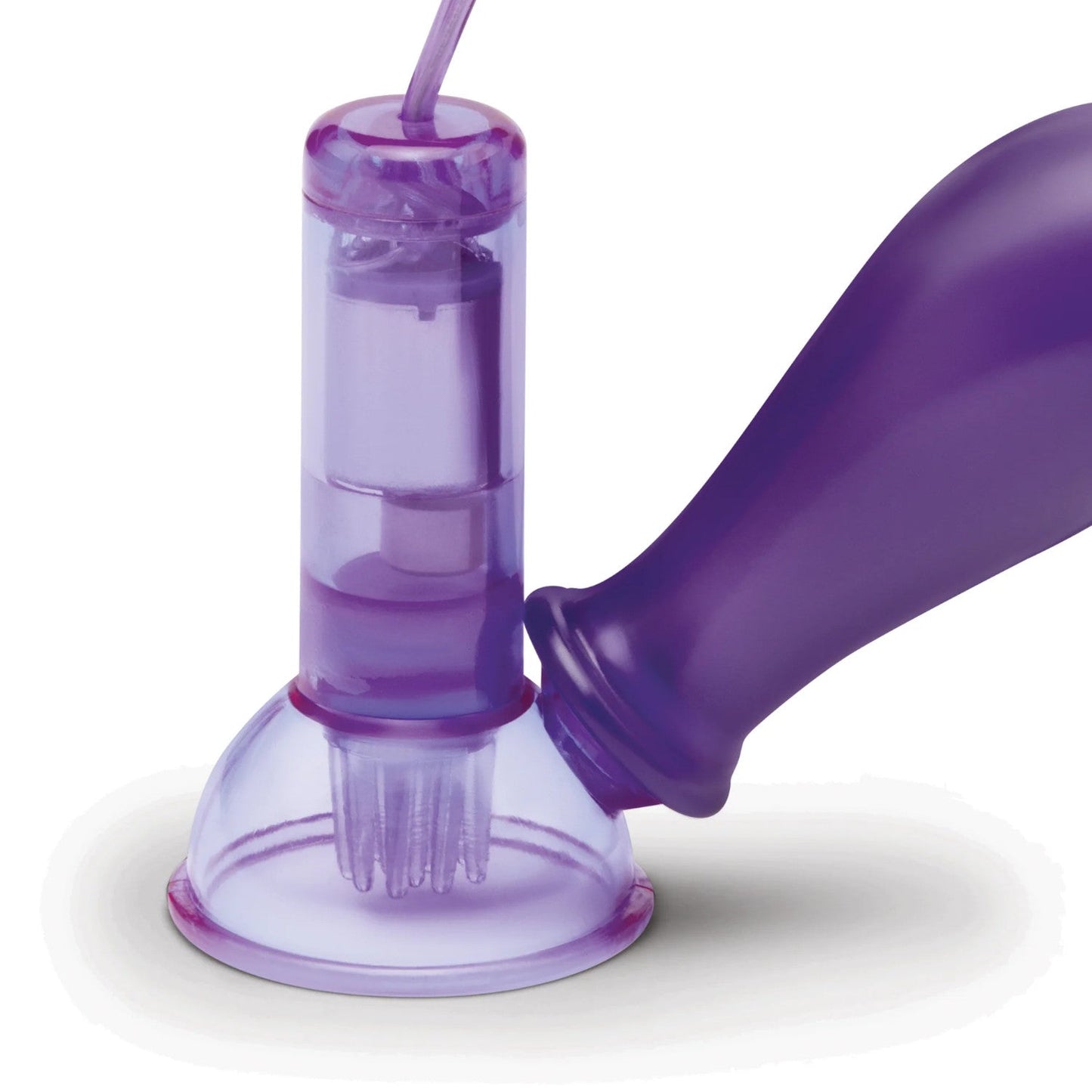 Lux Fetish Remote Control (Wired) Vibrating Nipple Suckers