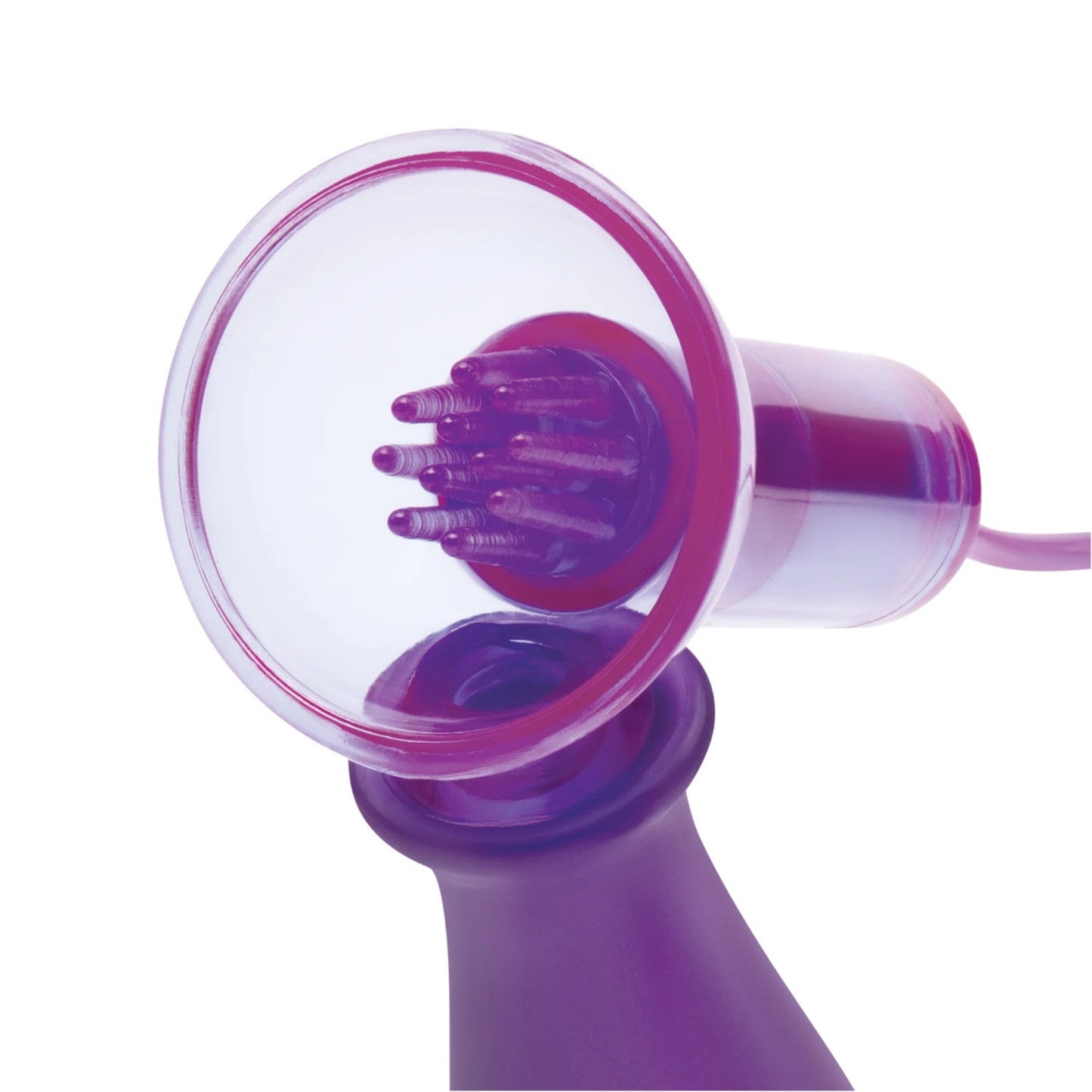 Lux Fetish Remote Control (Wired) Vibrating Nipple Suckers