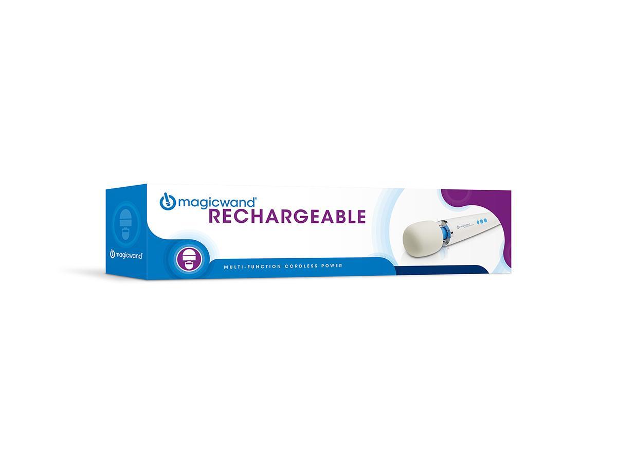 Vibratex Original Hitachi Magic Wand Rechargeable Wireless Massager (New Packaging Edition)[With Free Safety Mark Adaptor]