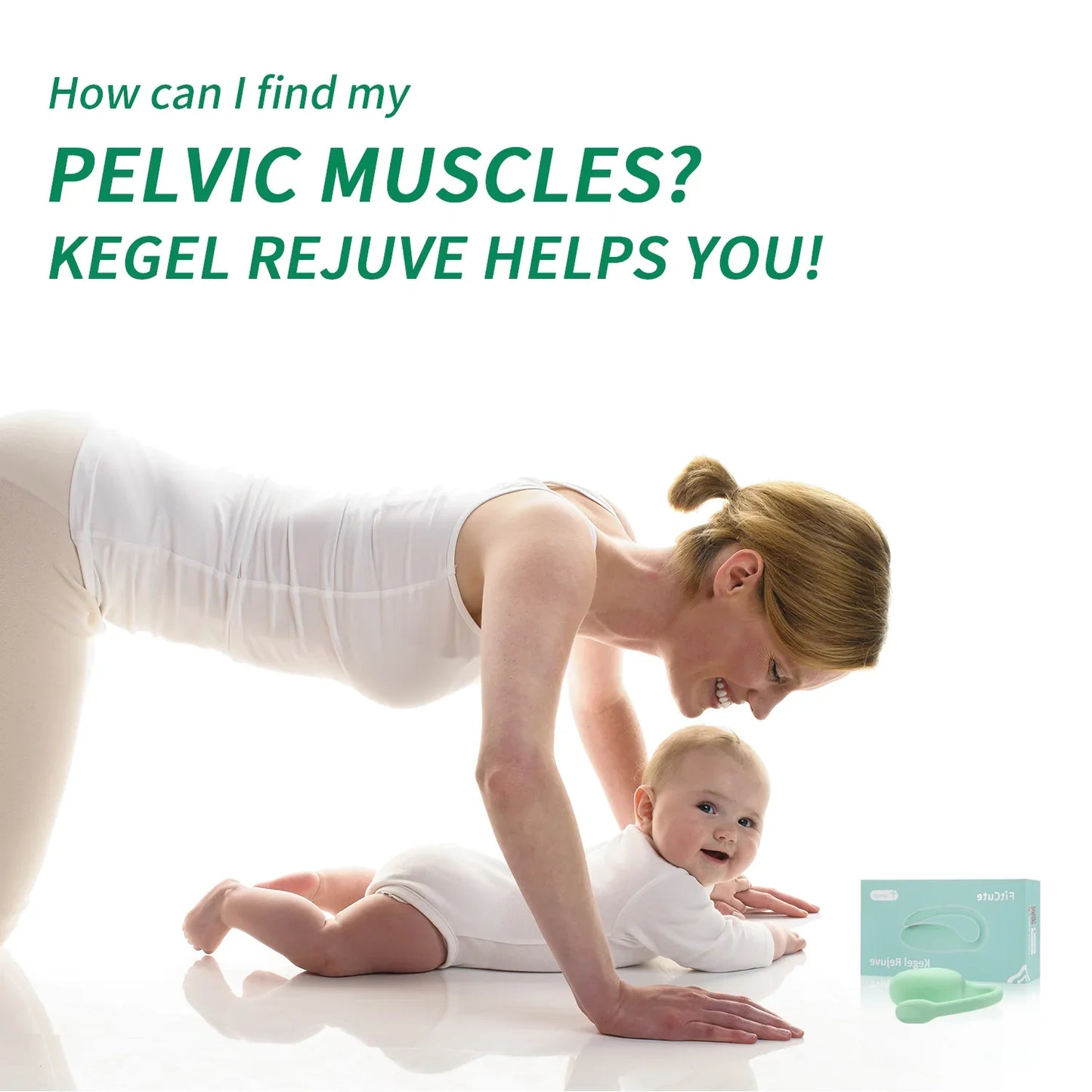 Magic Motion Rejuve FitCute App-Controlled Smart Kegel Trainer