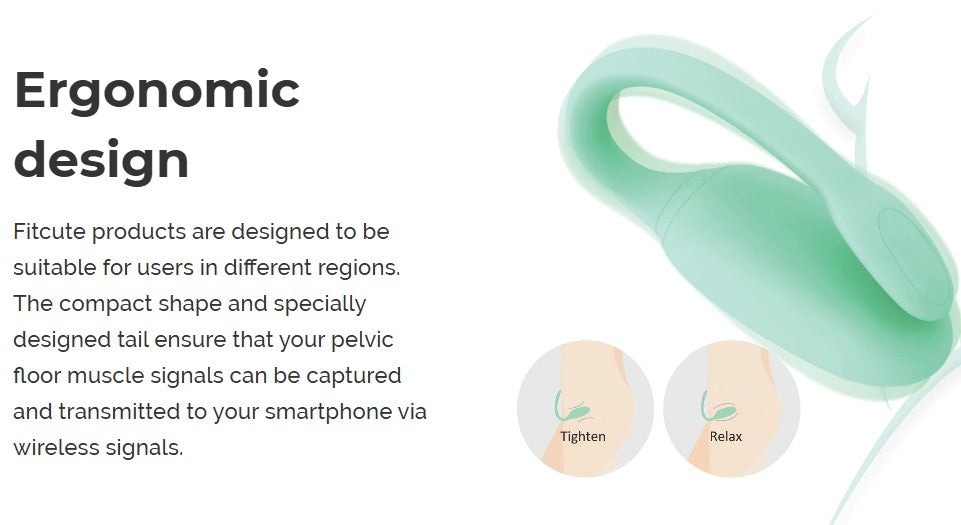 Magic Motion Rejuve FitCute App-Controlled Smart Kegel Trainer