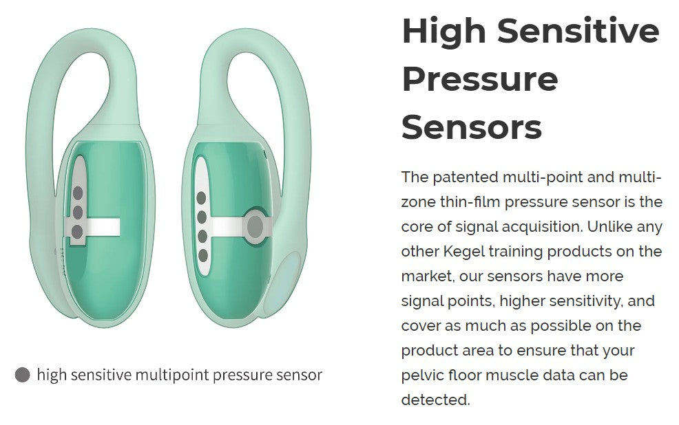 Magic Motion Rejuve FitCute App-Controlled Smart Kegel Trainer