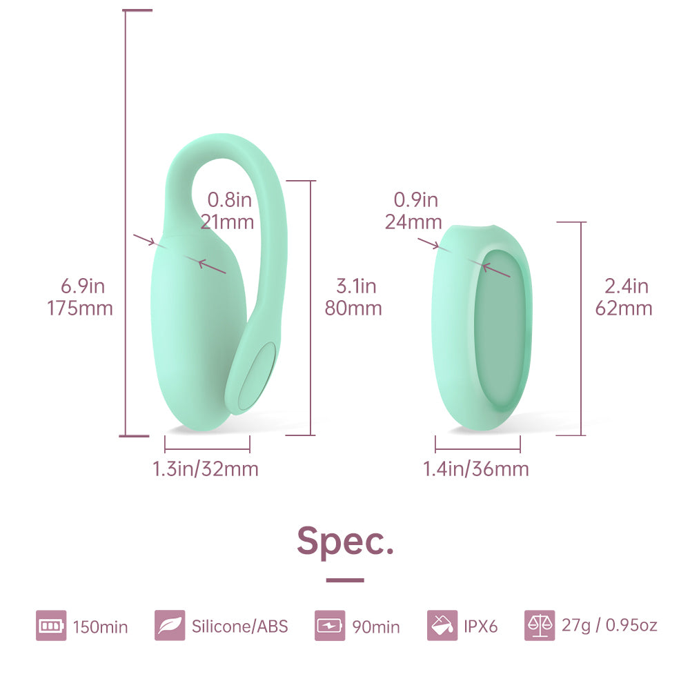 Magic Motion Rejuve FitCute App-Controlled Smart Kegel Trainer