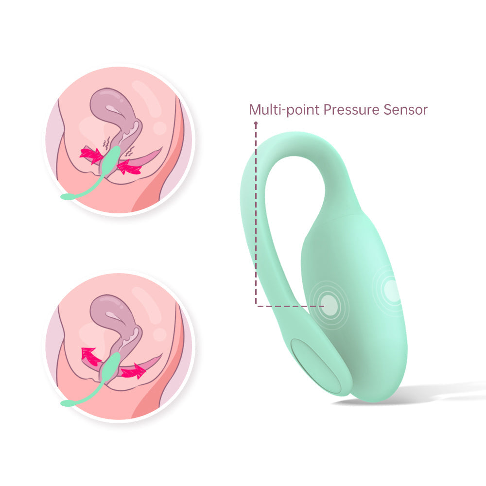 Magic Motion Rejuve FitCute App-Controlled Smart Kegel Trainer