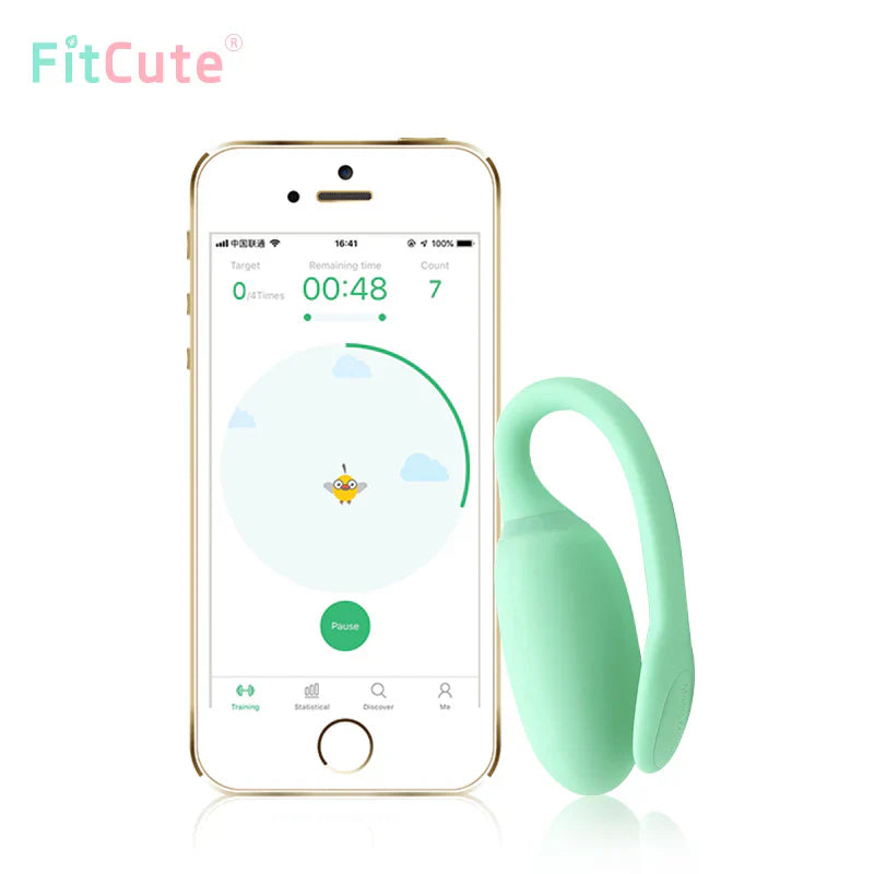 Magic Motion Rejuve FitCute App-Controlled Smart Kegel Trainer
