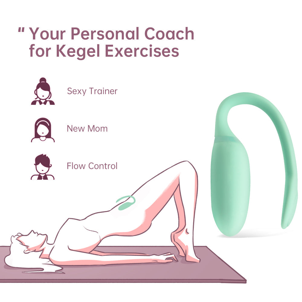Magic Motion Rejuve FitCute App-Controlled Smart Kegel Trainer