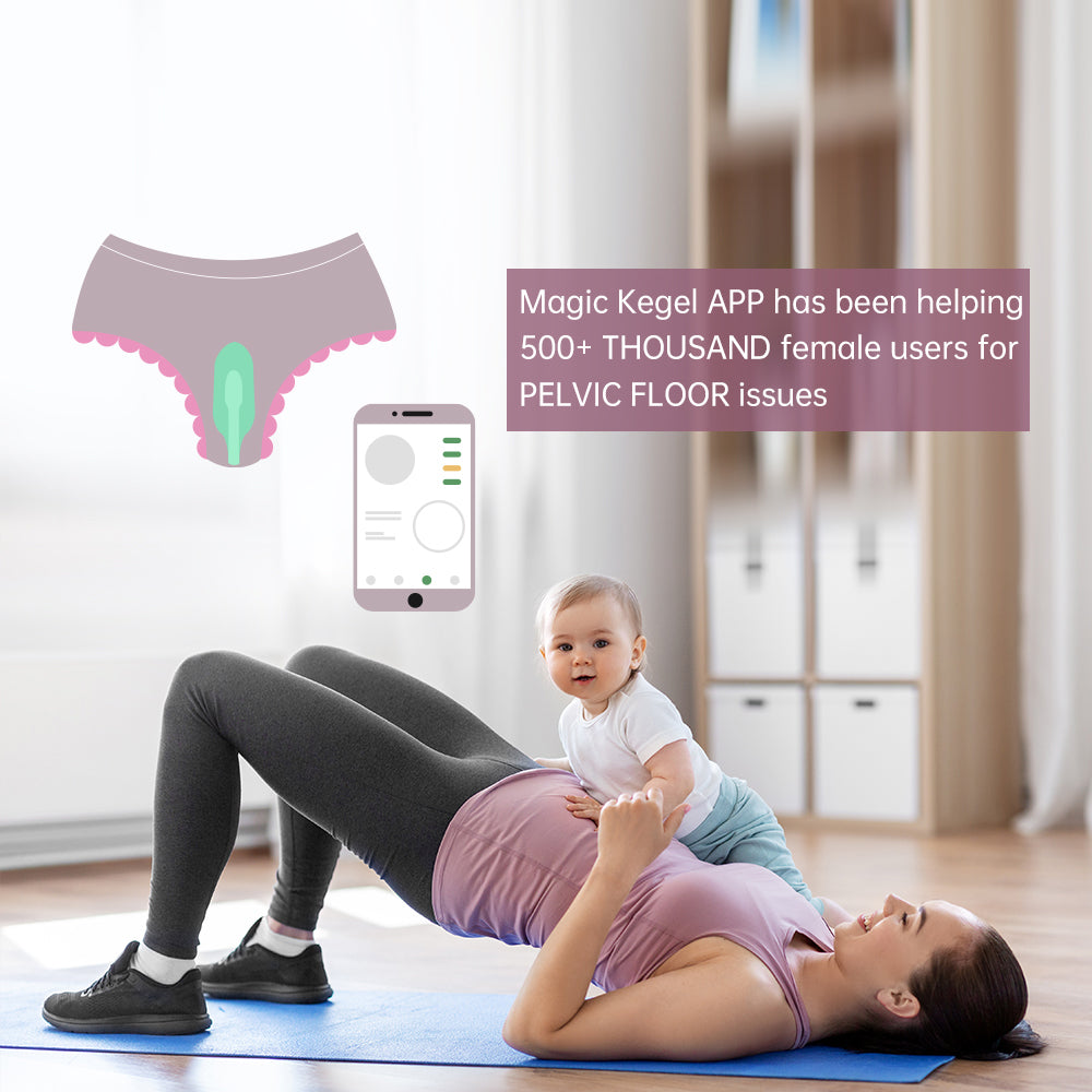 Magic Motion Rejuve FitCute App-Controlled Smart Kegel Trainer