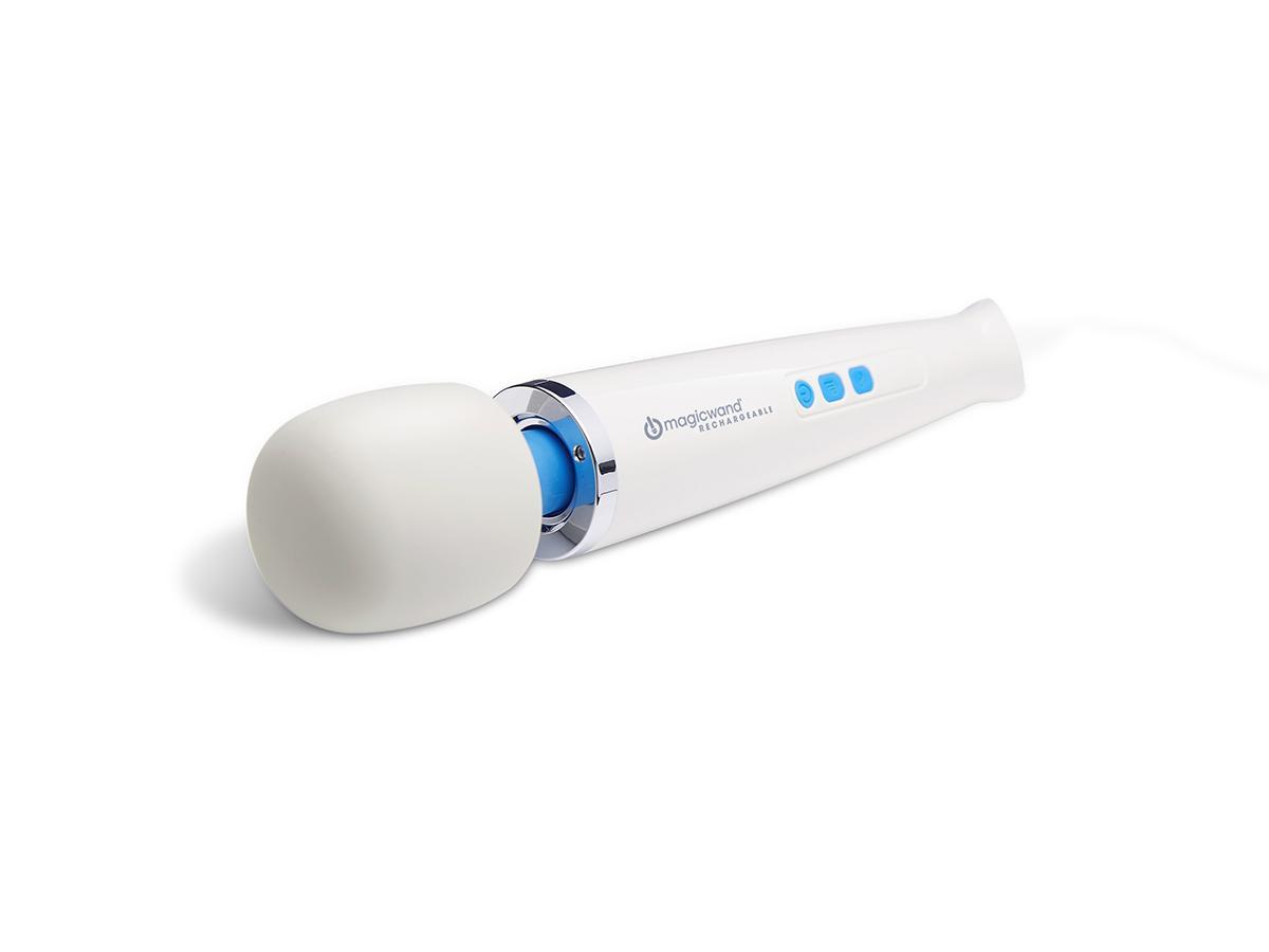 Vibratex Original Hitachi Magic Wand Rechargeable Wireless Massager (New Packaging Edition)[With Free Safety Mark Adaptor]