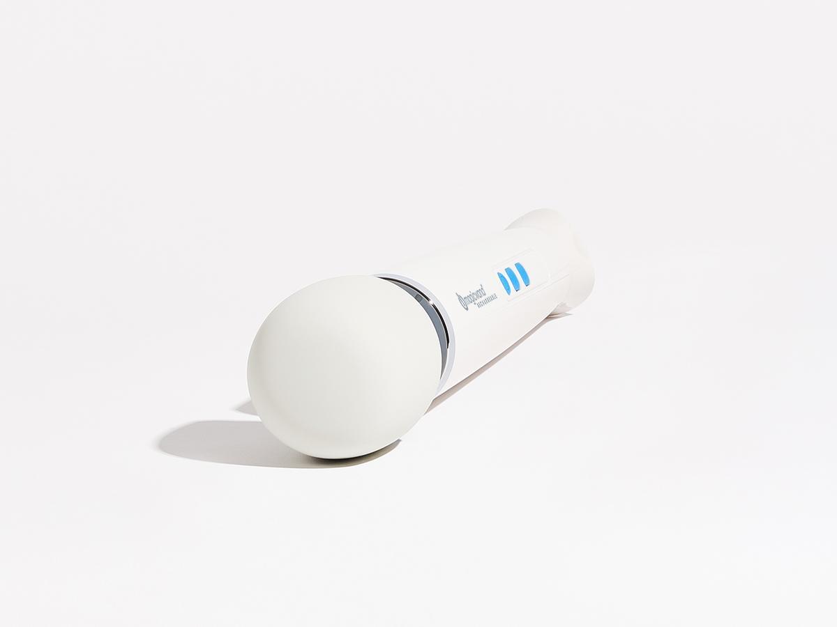 Vibratex Original Hitachi Magic Wand Rechargeable Wireless Massager (New Packaging Edition)[With Free Safety Mark Adaptor]