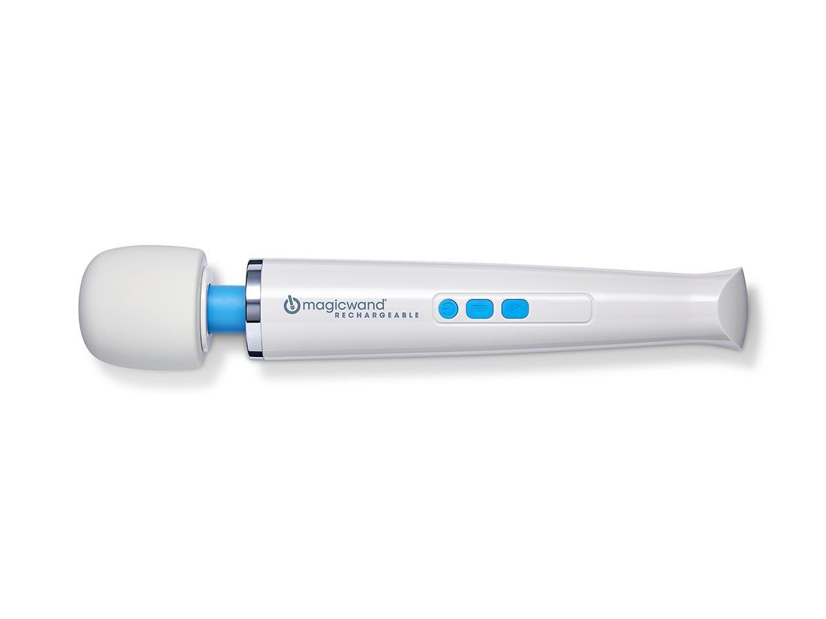 Vibratex Original Hitachi Magic Wand Rechargeable Wireless Massager (New Packaging Edition)[With Free Safety Mark Adaptor]