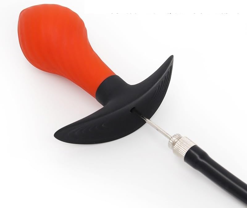 Manual Inflatable Butt Plug Kit with Steel Ball Weight