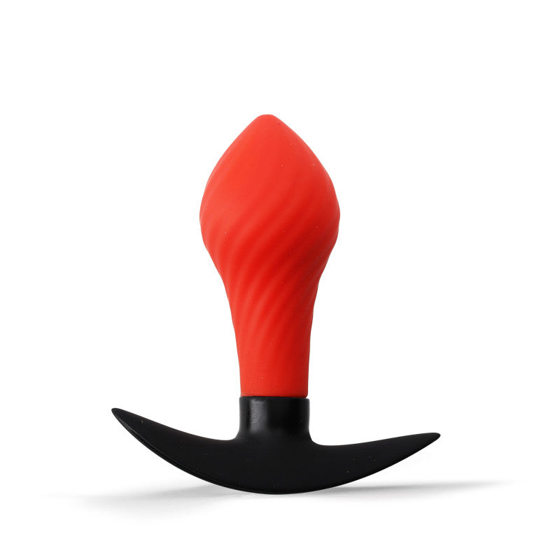 Manual Inflatable Butt Plug Kit with Steel Ball Weight