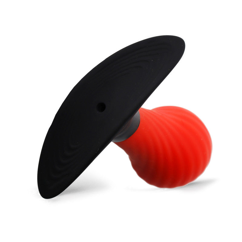 Manual Inflatable Butt Plug Kit with Steel Ball Weight
