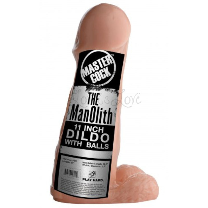 Master Cock The ManOlith 11 Inch - Light [Limited Time Offer]
