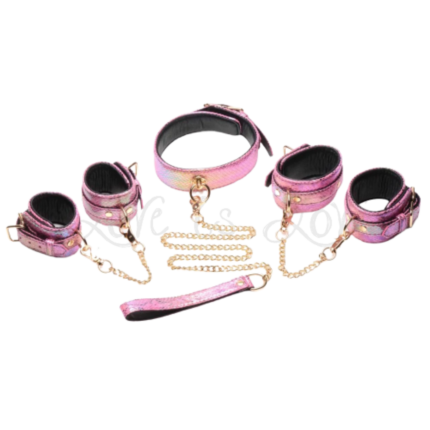 Master Series Captive Cobra 6 Piece Bondage Set