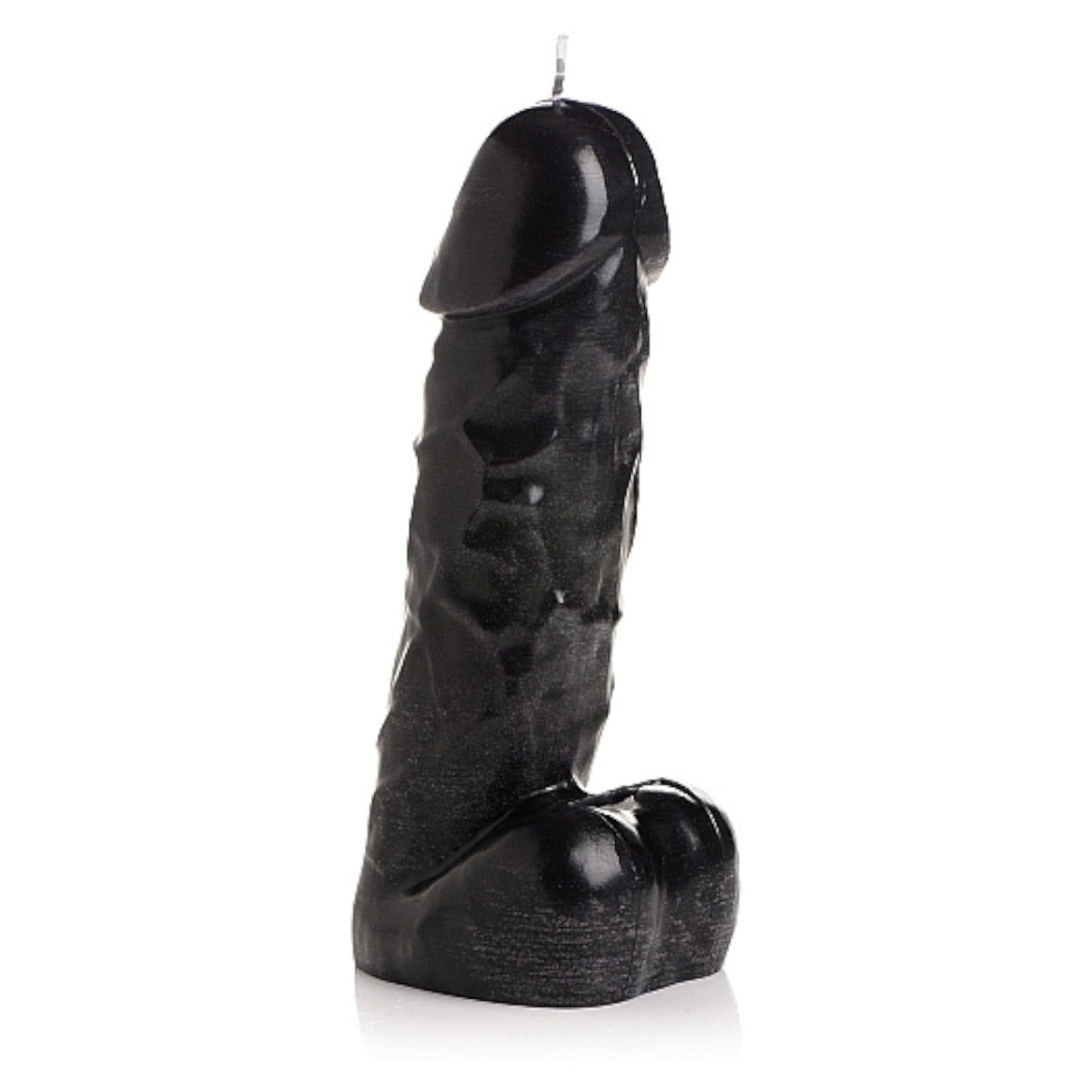 Master Series Dark Pecker Black Dick Drip Candle