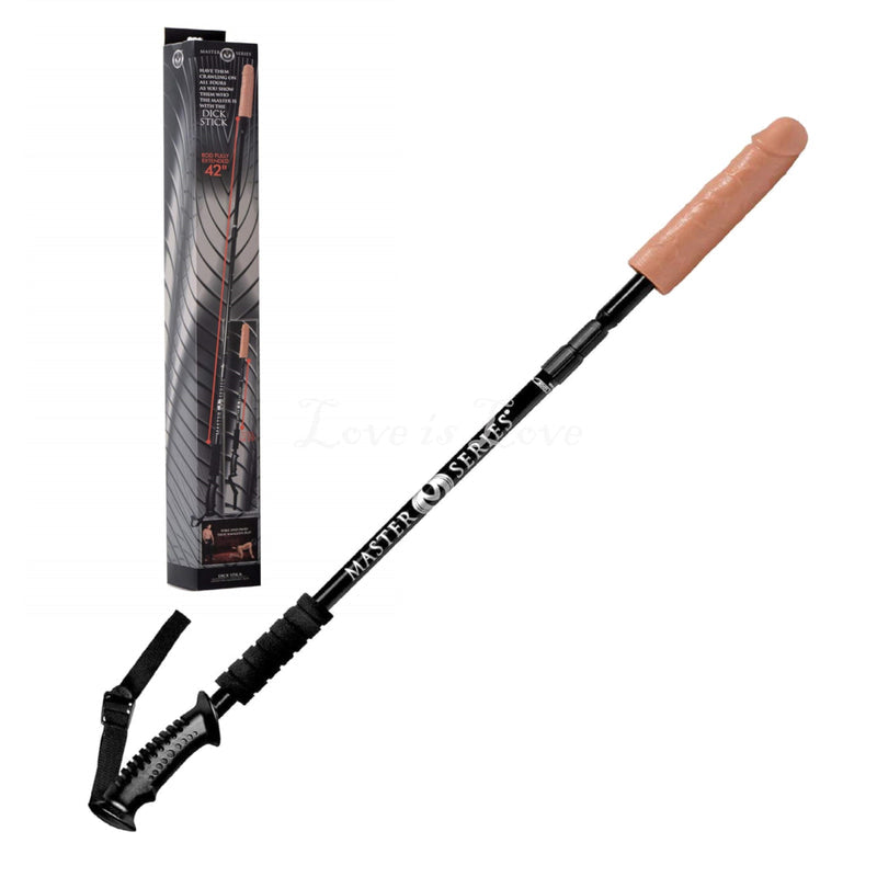 Master Series Dick Stick Expandable Dildo Rod