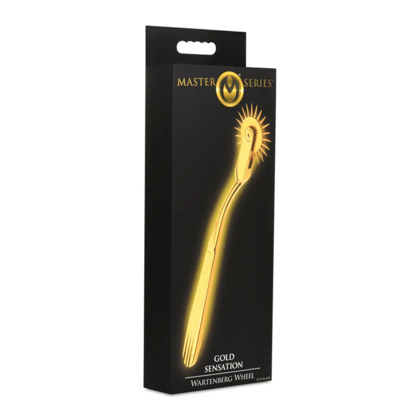 Master Series Gold Sensation Wartenberg Wheel