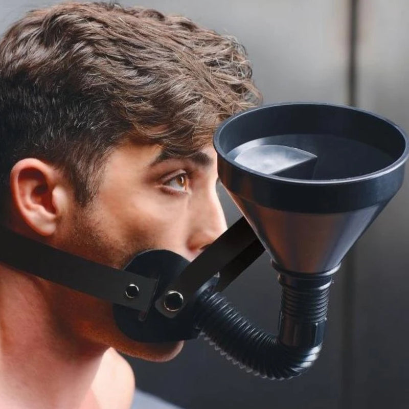 Master Series Latrine Extreme Funnel Gag
