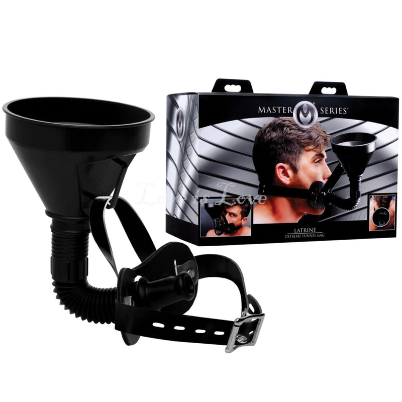Master Series Latrine Extreme Funnel Gag