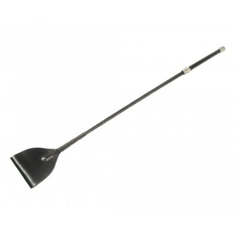 Master Series Mare Black Leather Riding Crop