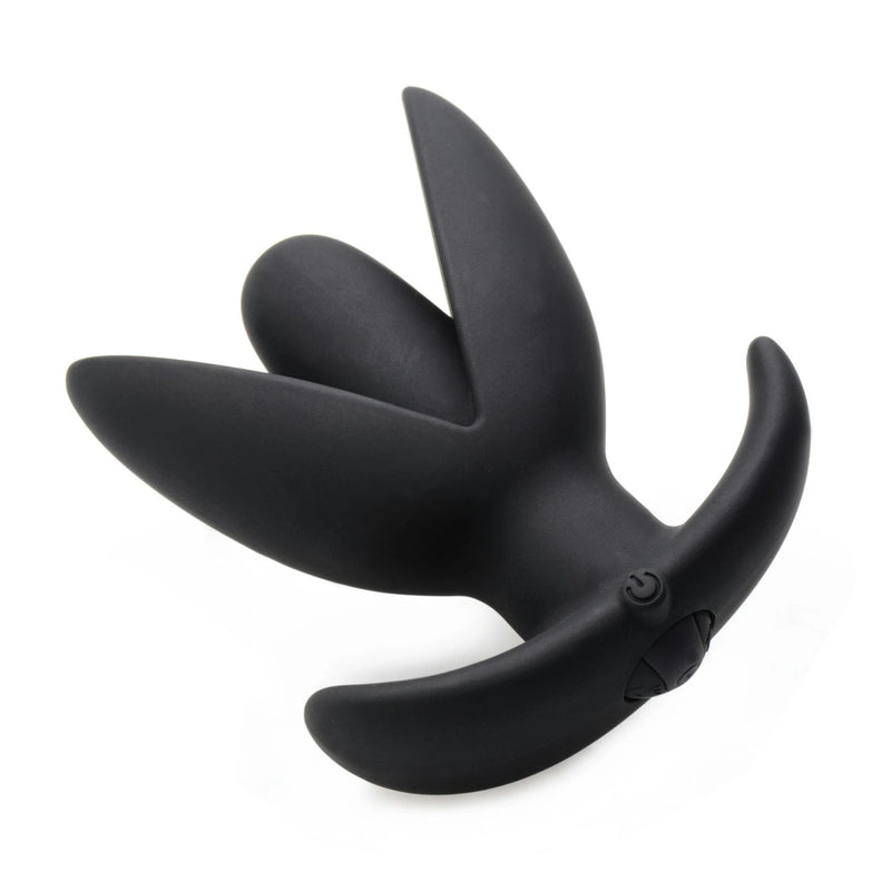 Master Series Sprouted 10 Mode Rechargeable Silicone Anal Plug