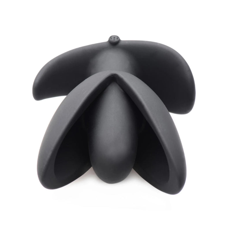 Master Series Sprouted 10 Mode Rechargeable Silicone Anal Plug