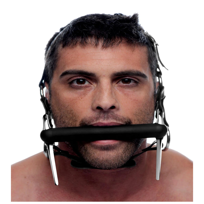 Master Series Steed Silicone Bit and Bridle Head Harness