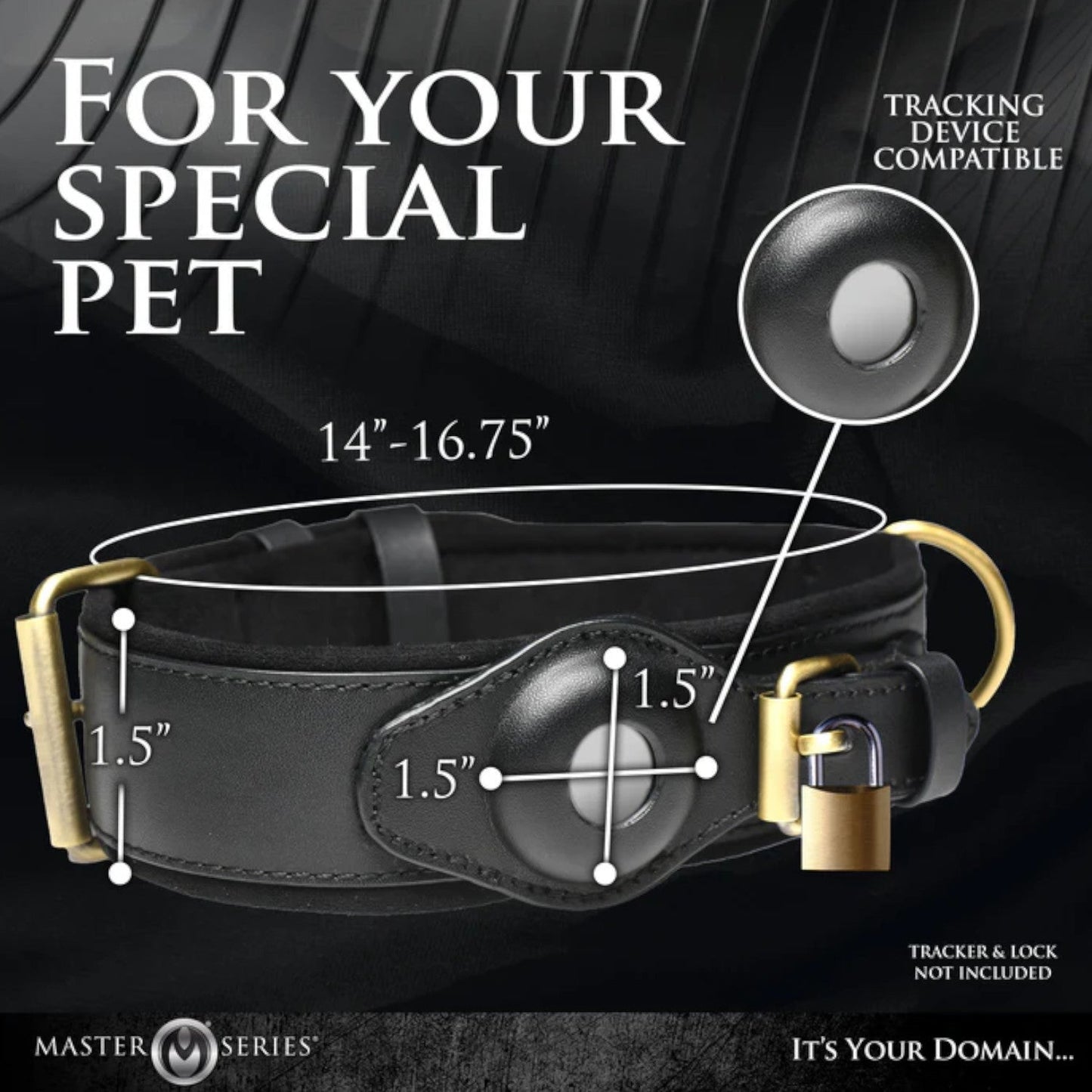 Master Series Tracer Tracking Collar